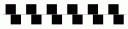 visual illusion of paralel lines
