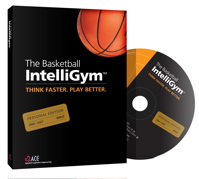 The Basketball IntelliGym&trade; Cognitive Trainer
