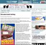 Get Some Brain Training by Joanna Poncavage, The Morning Call, January 2, 2007