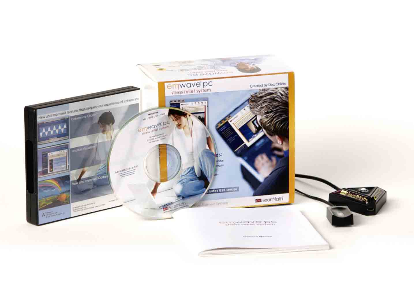 emWave PC Stress Relief System