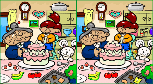 how many differences can you