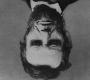 LincolnUpsideDown upside down eye illusions test
