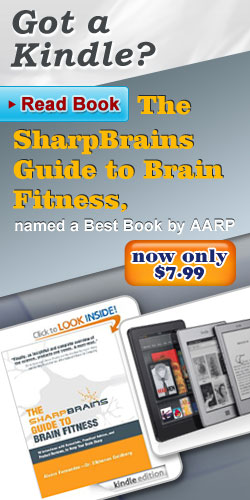 The SharpBrains Guide @ amazon.com